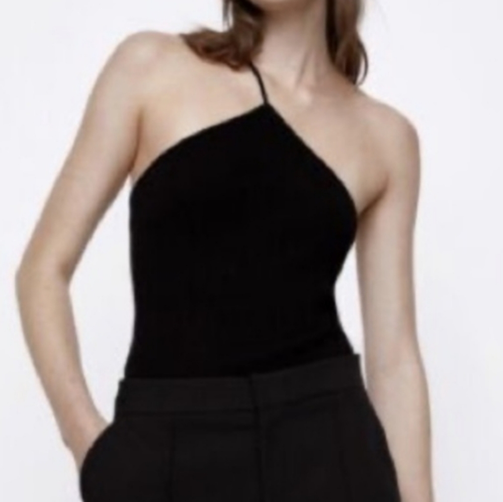 Zara Asymmetric Top